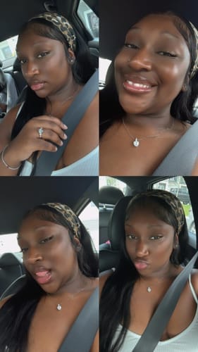 Customer photo review of LaceKiss