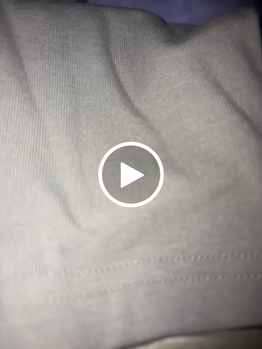 Customer video review of PERFECT TEE LONG SLEEVE