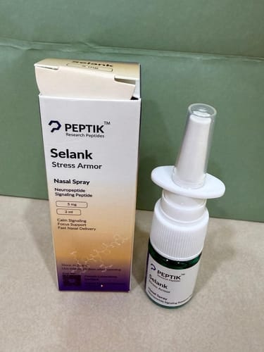 Customer photo review of Selank Nasal Spray