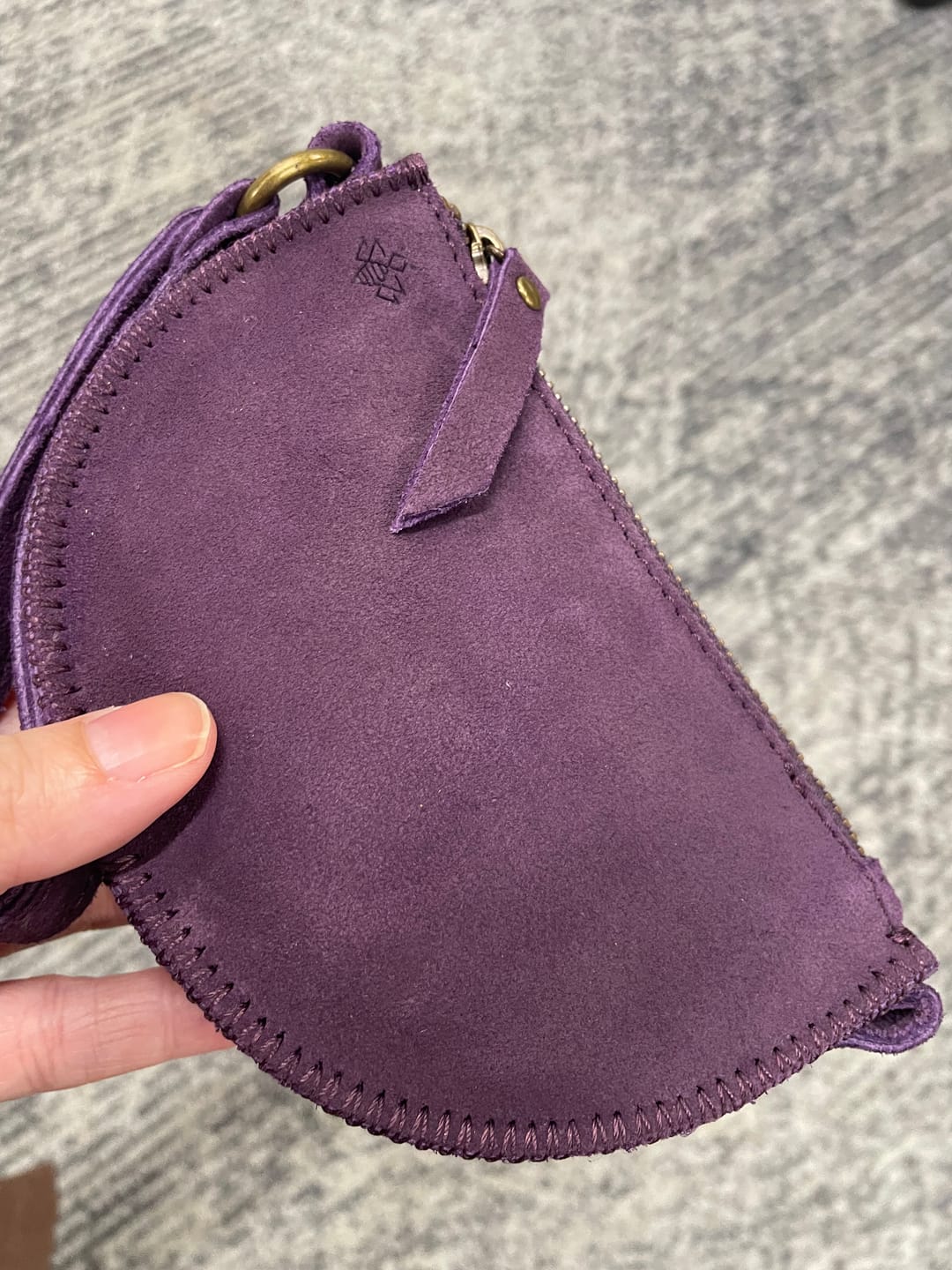 Customer photo review of Violet Baby Bee