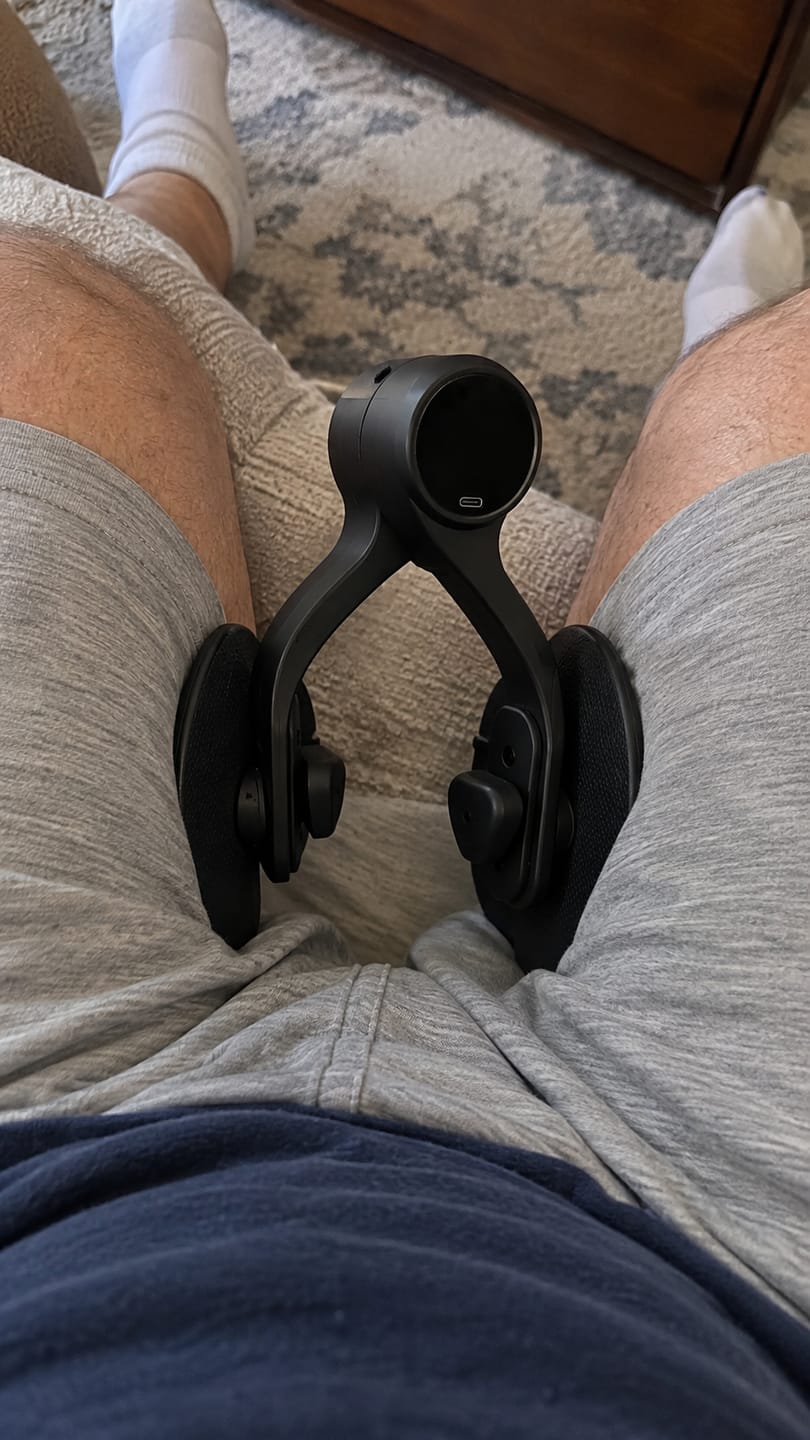 Customer photo review of Take Back Control of Your Bladder in Just 10 Minutes a Day