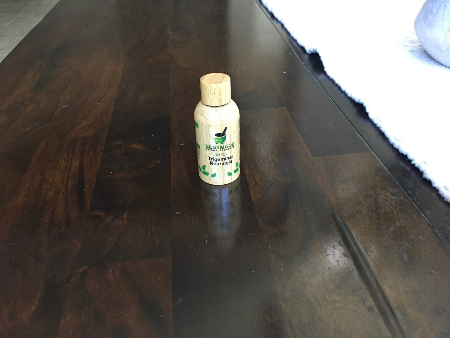 Customer photo review of Trigeminal Neuralgia Remedy (BM123) - Facial Nerve Pain & Sharp, Stabbing Nerve Sensations | Homeopathic Combination Formula, Non-Toxic, Natural, 30 mL Drops