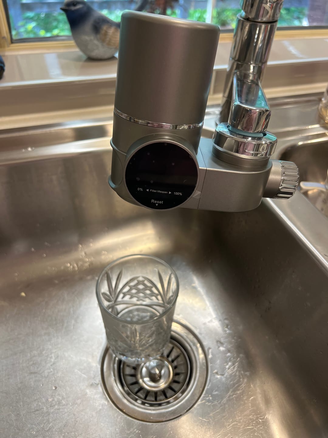 Customer photo review of InFlow Tap Filter