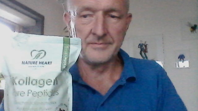 Customer photo review of Kollagen Pure Peptides