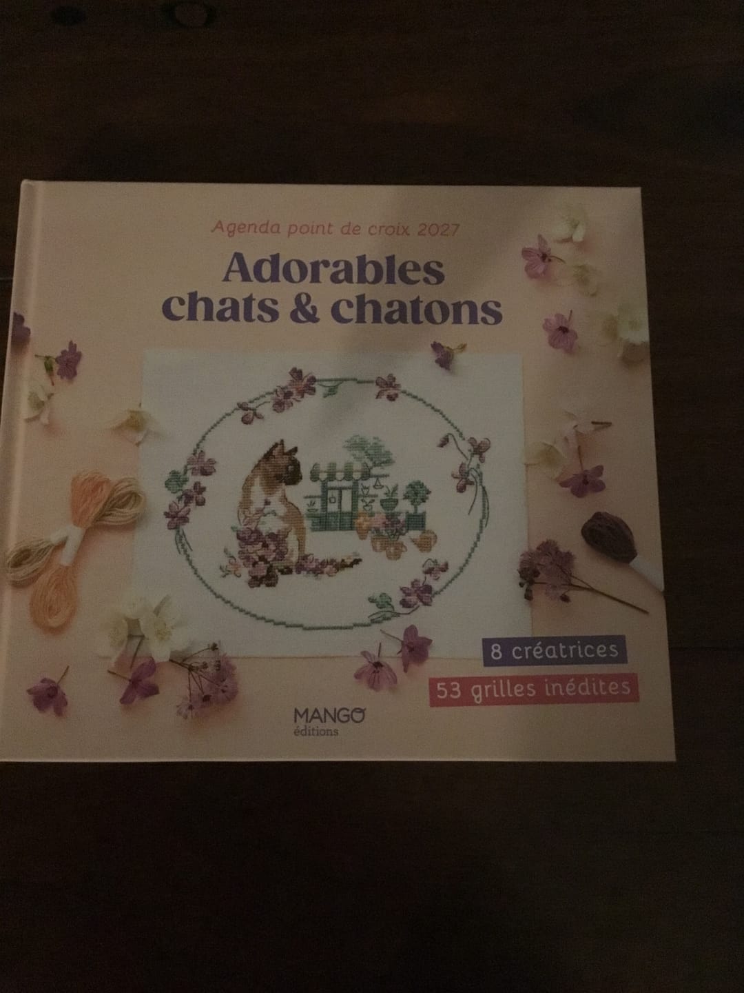 Customer photo review of Agenda Au Point de Croix 2027