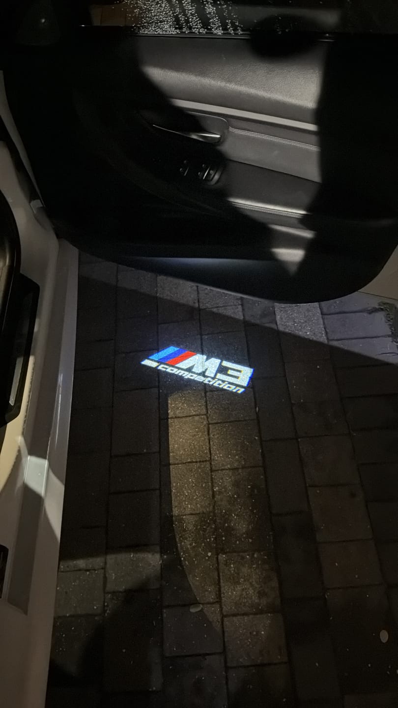 Customer photo review of BMW LED DOOR LIGHTS