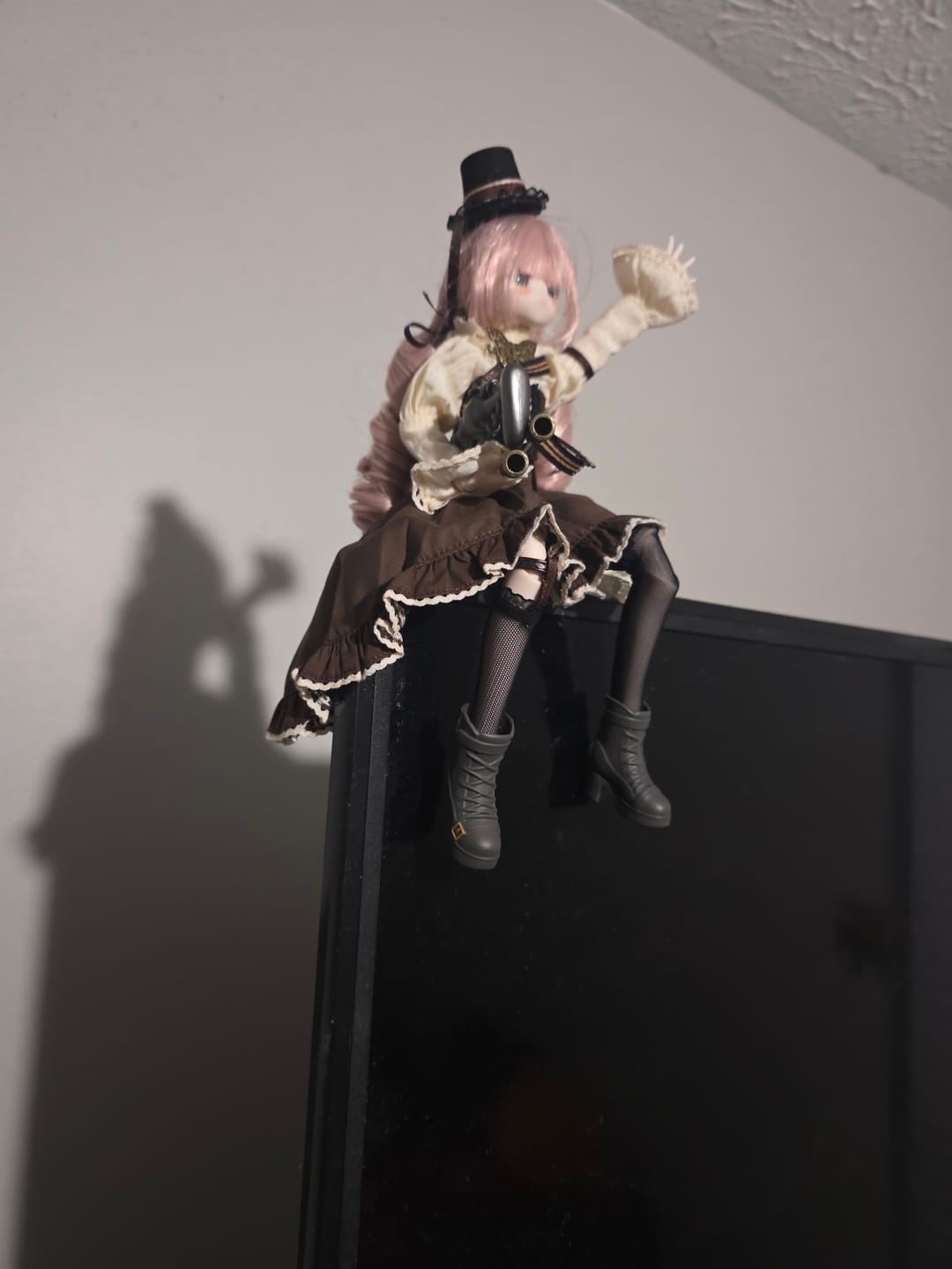 Customer photo review of Time Rift & The Music Box Series Special 1/6 Action Figure BJD Blind Box