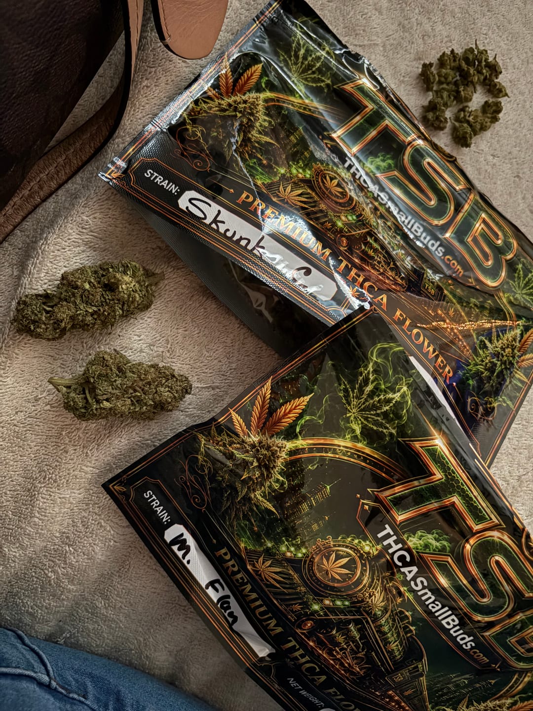 Customer photo review of Cheap THCA Flower Ounce