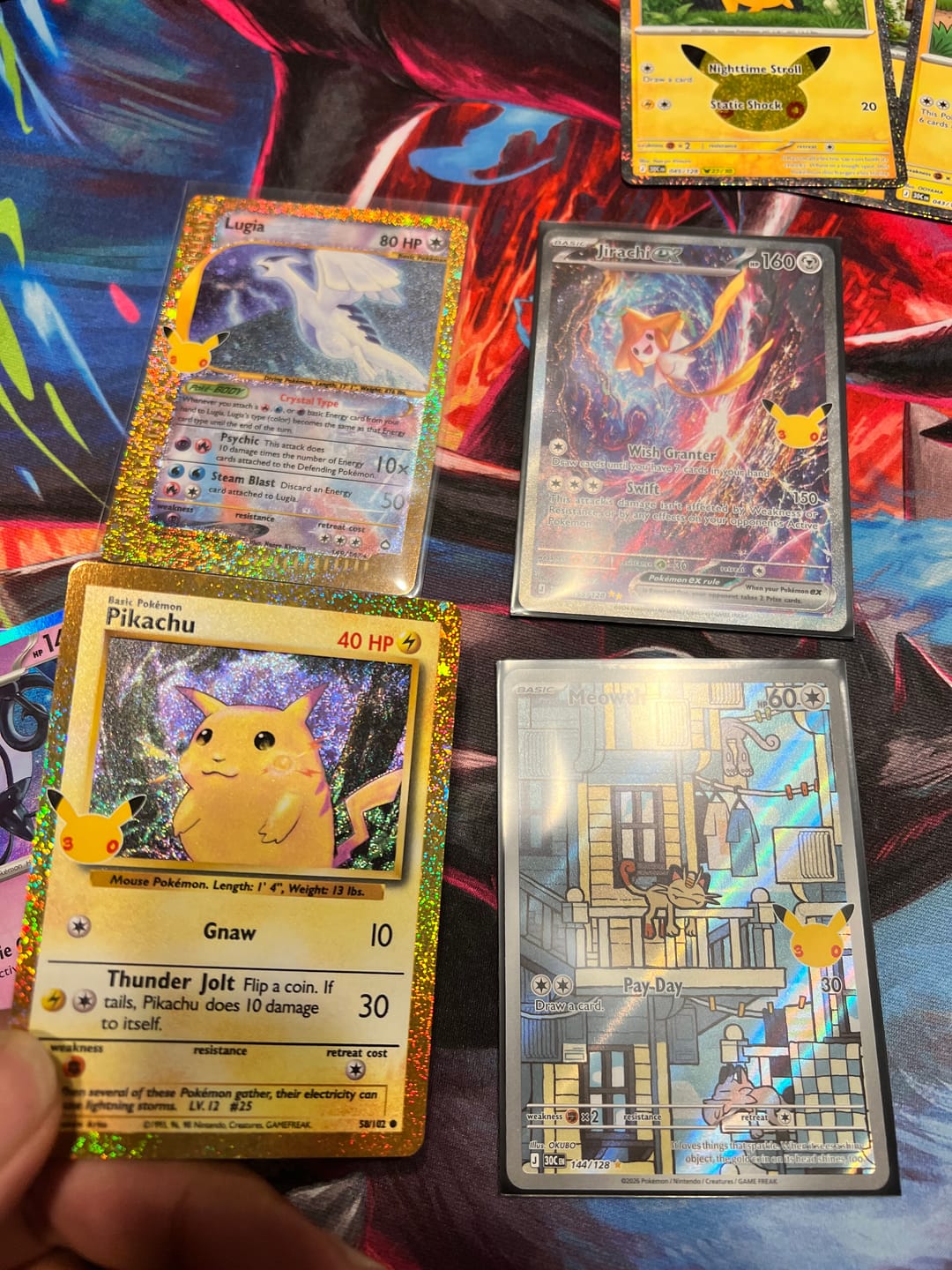 Customer photo review of 30th Celebrations Booster Bundle