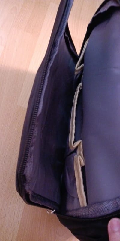Customer photo review of Wayfold™ Diaper Backpack with Changing Station