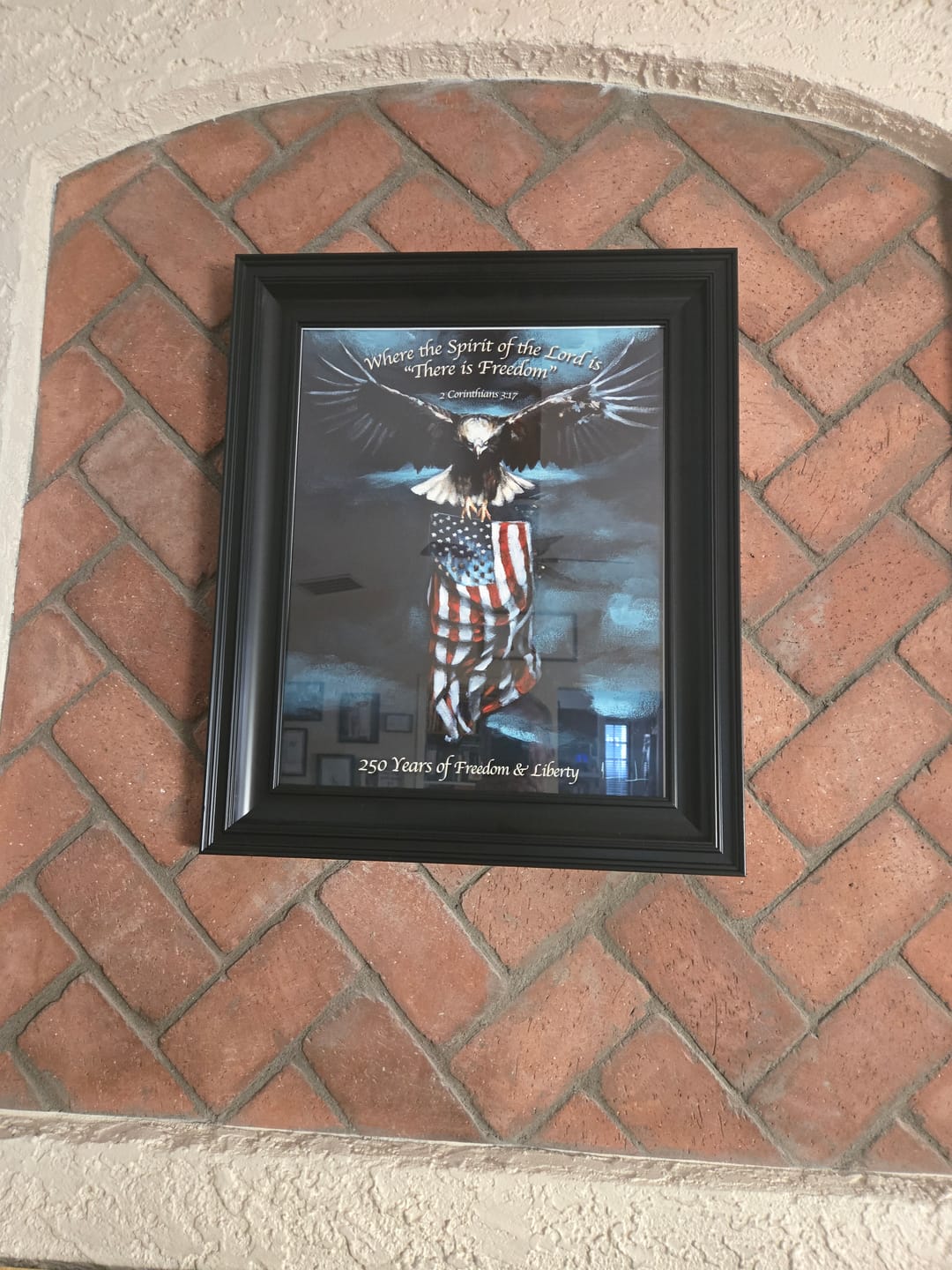 Customer photo review of America's 250th Anniversary - Revive our Nation