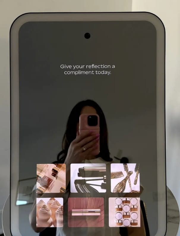 Customer photo review of Smart Mirror