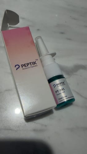 Customer photo review of PT-141 for Men & Women Nasal Spray