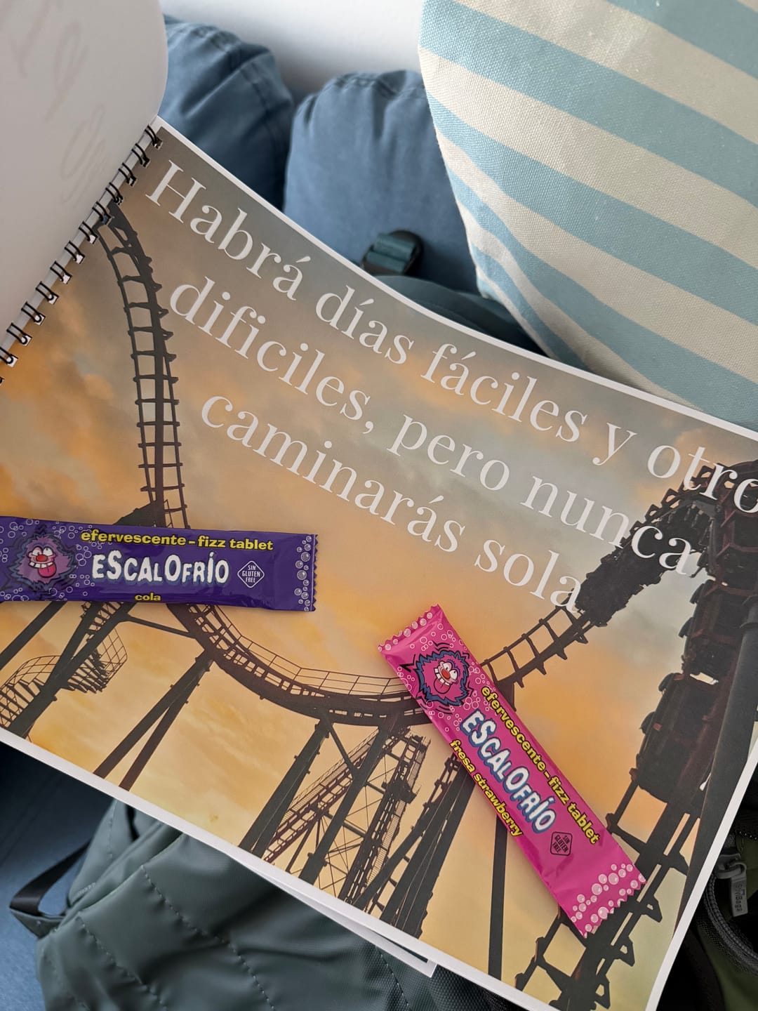 Customer photo review of Álbum Feliz Cumpleaños