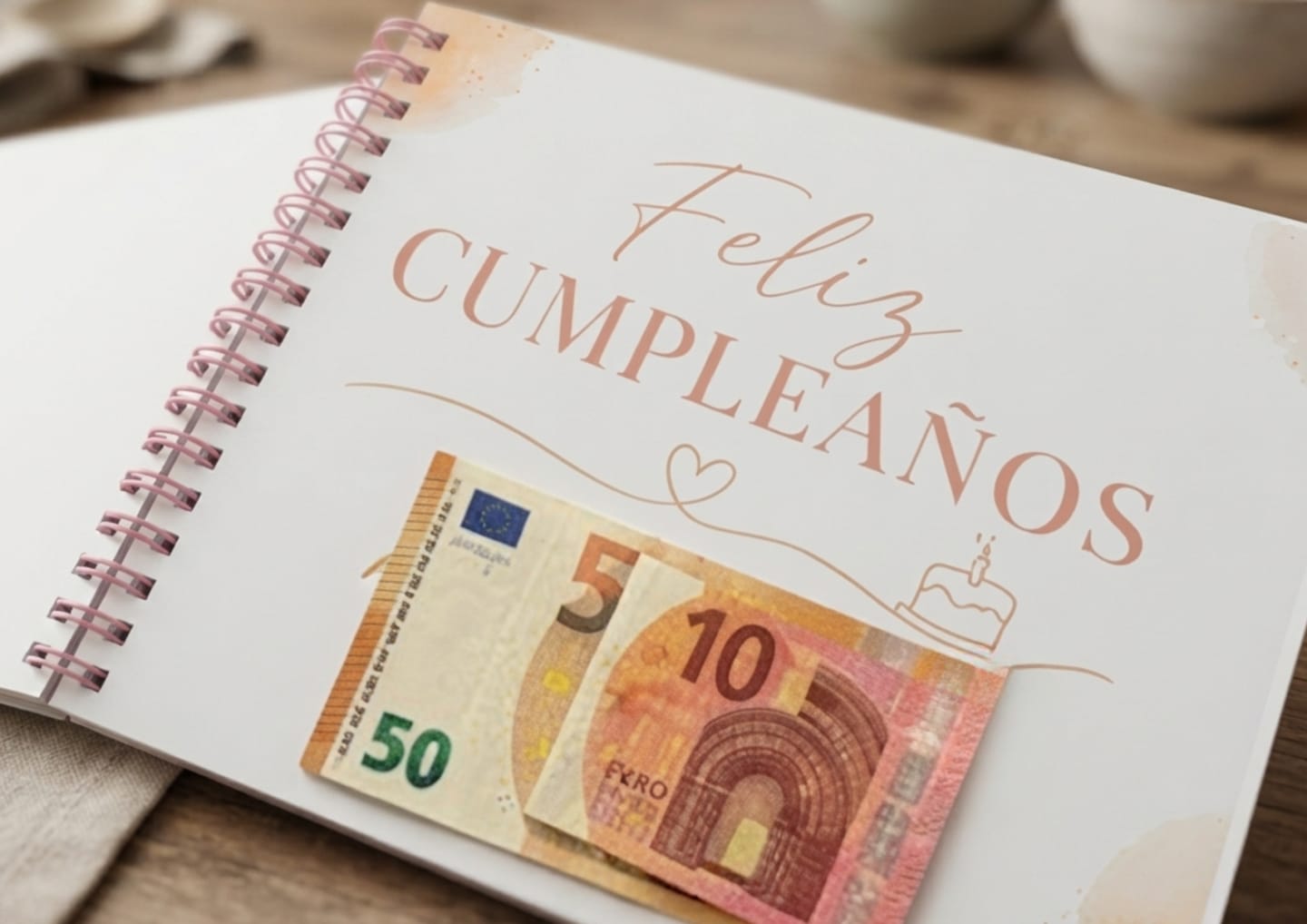 Customer photo review of Álbum Feliz Cumpleaños