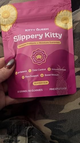 Customer photo review of Feminine Probiotics & Intimate Wellness Gummies for Women - Pineapple Flavor, 60 Count