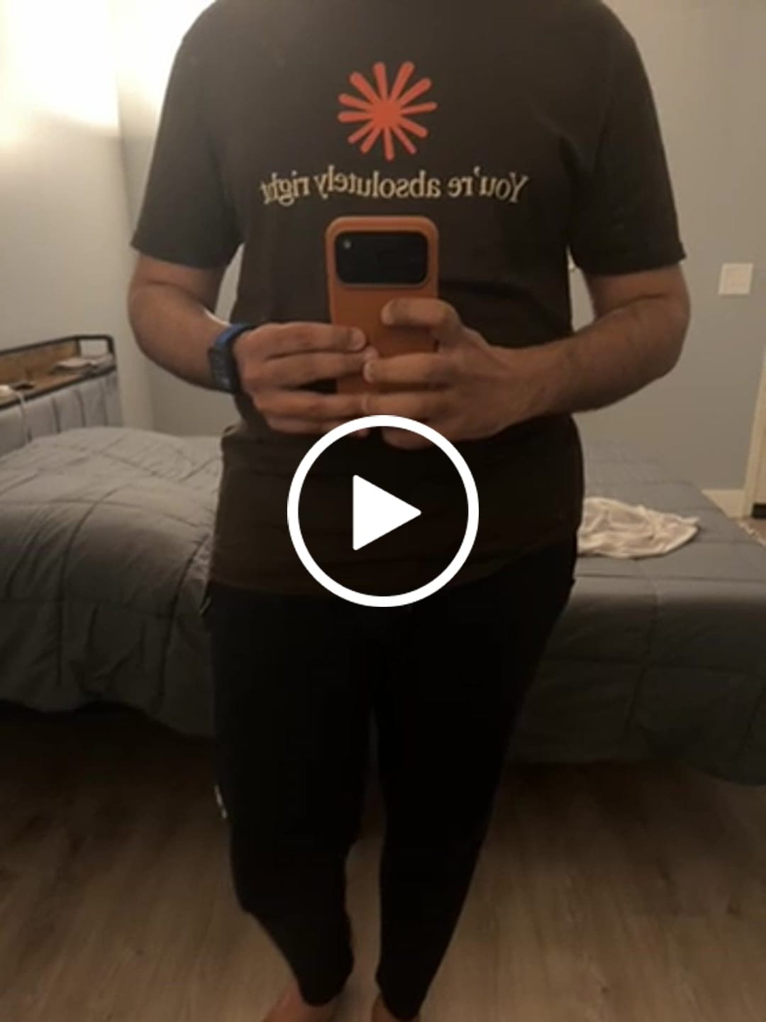 Customer video review of You're Absolutely Right