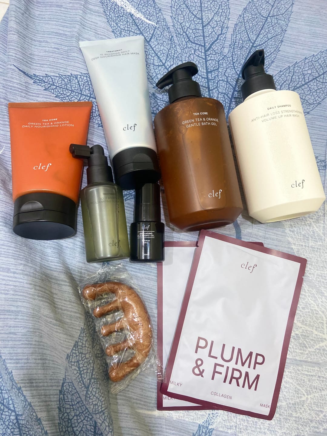 Customer photo review of [NEW] Anti Hair Loss Hair Care Set