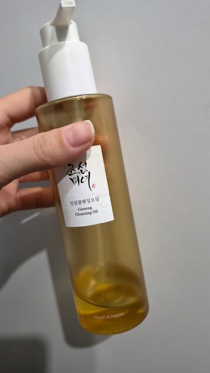 Customer photo review of Hidrofīlā eļļa Beauty of Joseon Ginseng Cleansing Oil
