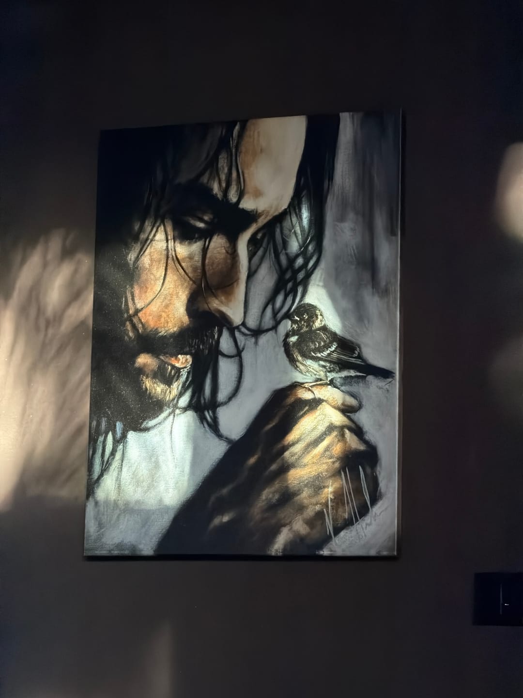Customer photo review of Watcher of the Sparrow