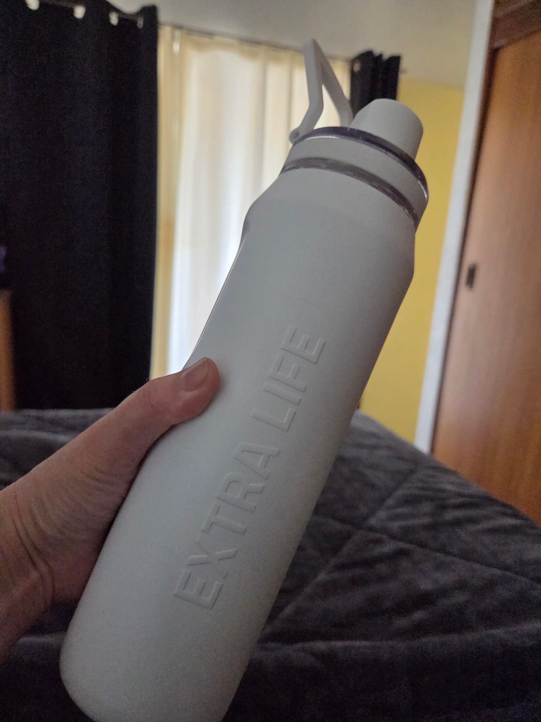 Customer photo review of Botella Térmica Acero Inoxidable 750 ml