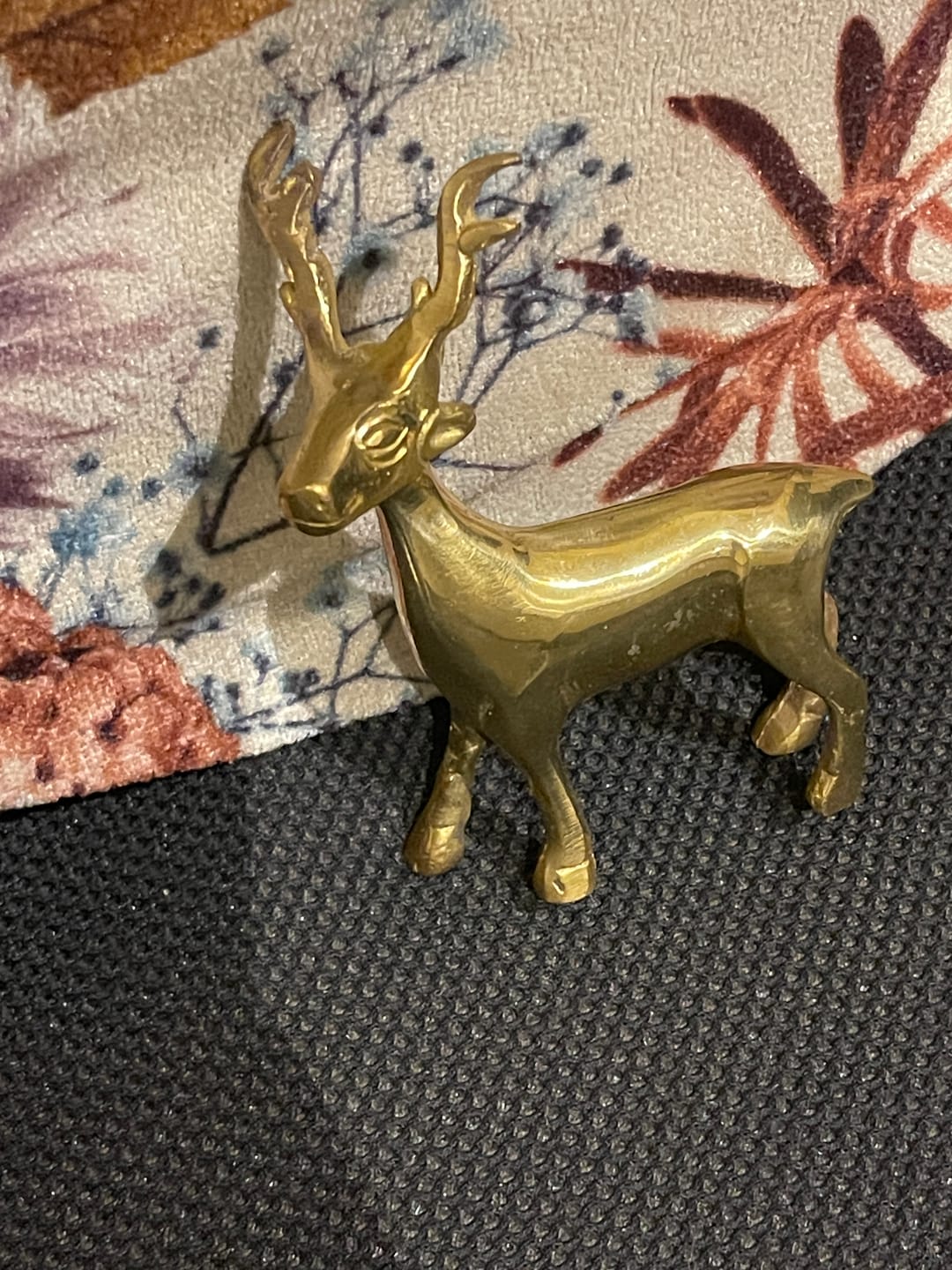 Customer photo review of Brass Deer Idol Vastu Remedy for Peace, Growth and Gentle Prosperity for Home, Office and Decorative Placement | 8.5 x 2 x 11 cm | 240 Gm