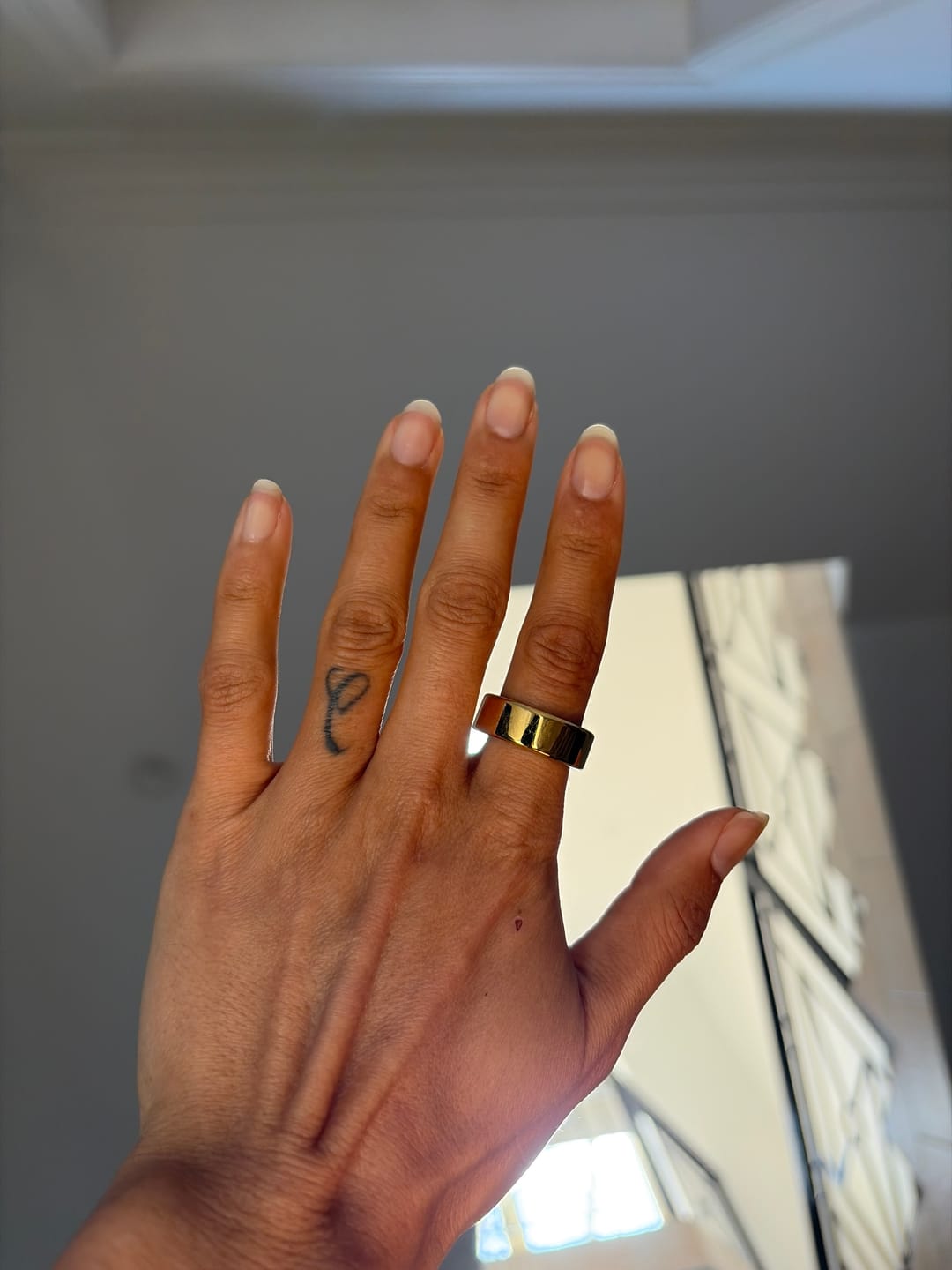 Customer photo review of ALYN Smart Ring