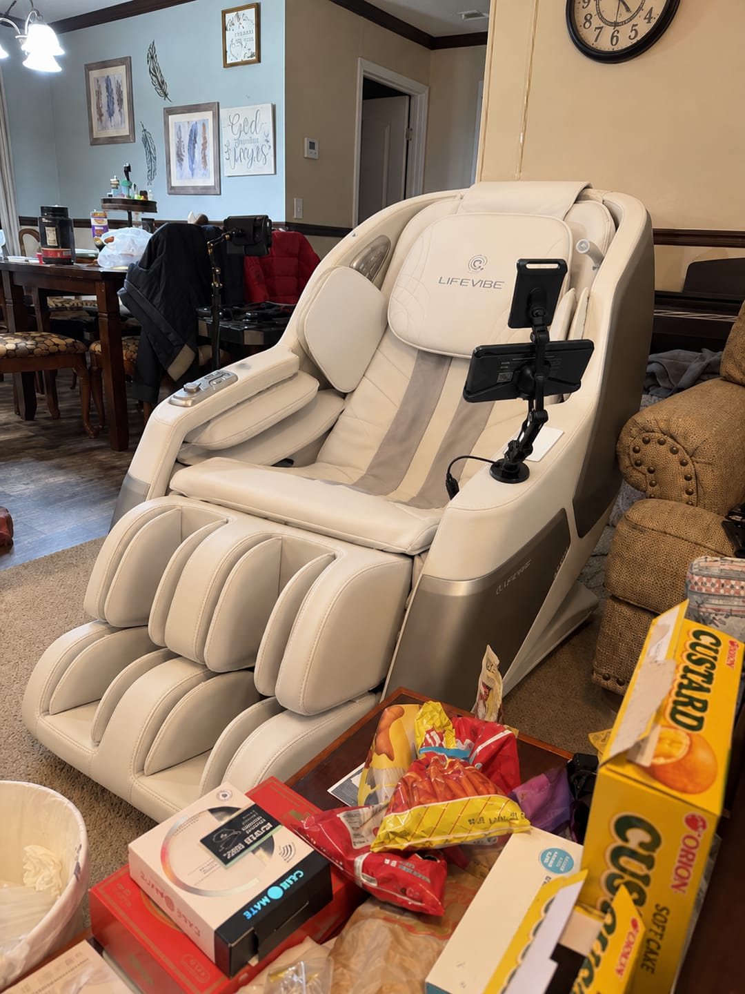 Customer photo review of VAT Chair Prime® – White