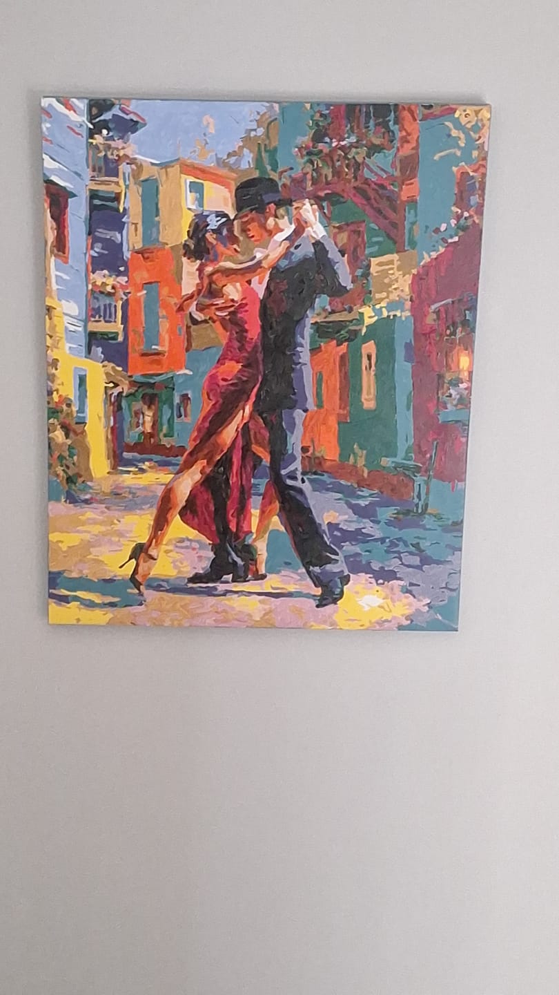 Customer photo review of Van Gogh Nuit Etoilée sur le Rhône