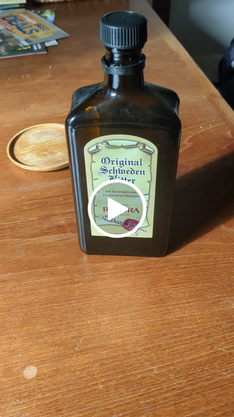 Customer video review of Riviera Original Schwedenbitter