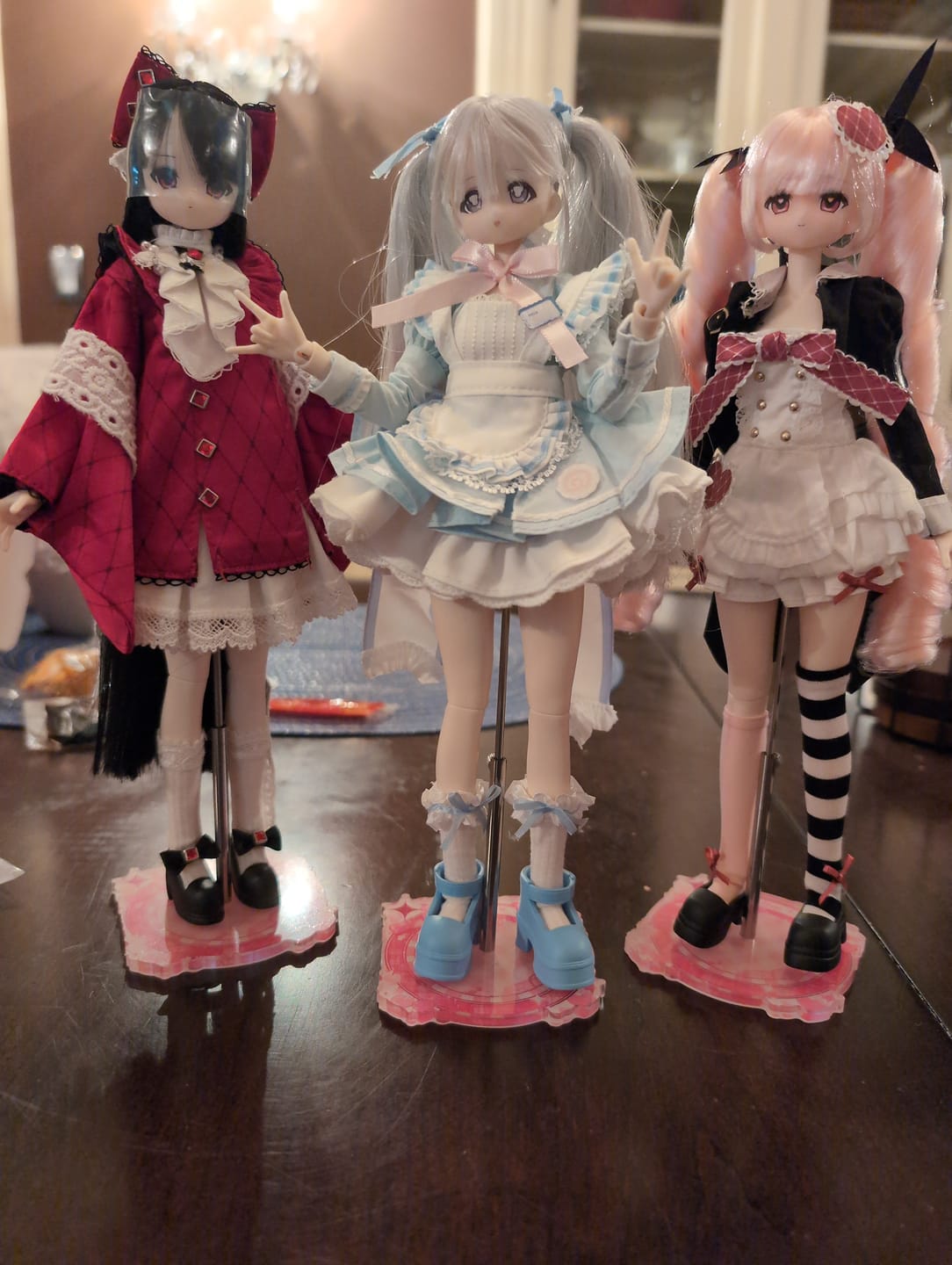 Customer photo review of Saturday Girls Series Special 1/6 Action Figure BJD Blind Box【Shipped in Aug./Sept. 2026】