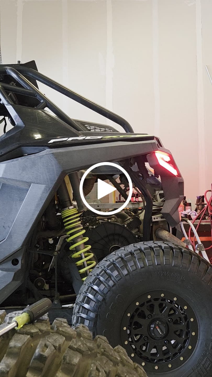 Customer video review of RPM Polaris RZR Turbo XPT, PRO XP, Turbo R, Pro S Blow Off Valve (BOV) Kit