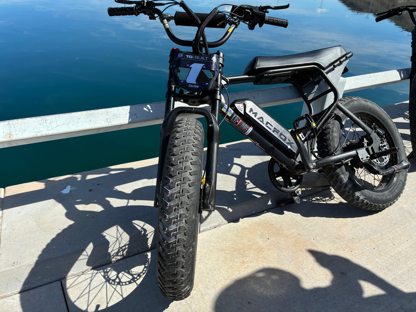 Customer photo review of Macfox X1S Commuter E-bike