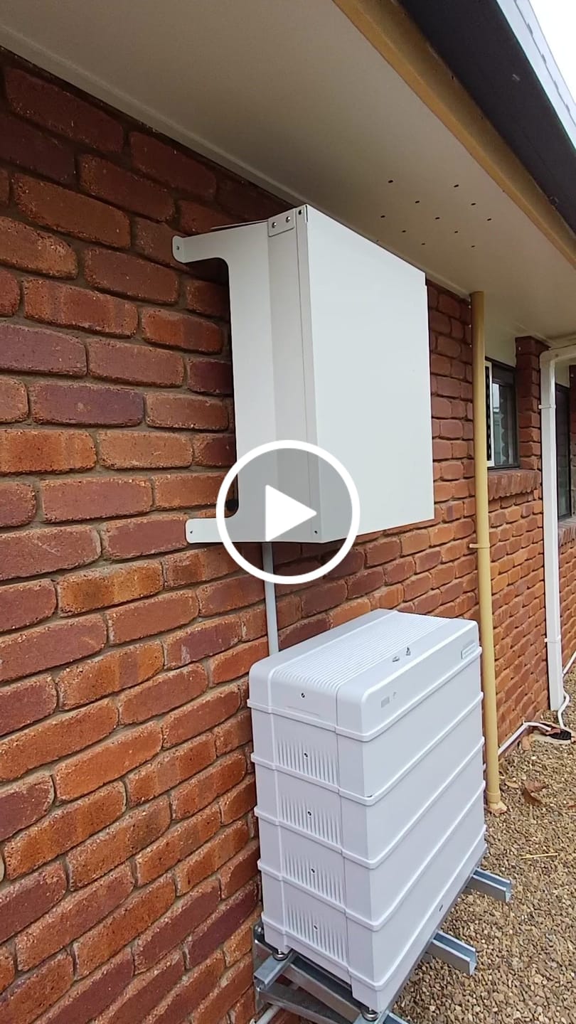 Customer video review of Solar Inverter Cover