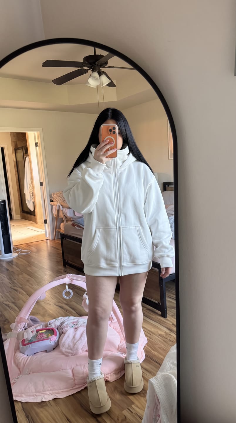 Customer photo review of Veyl™ Zip Hoodie