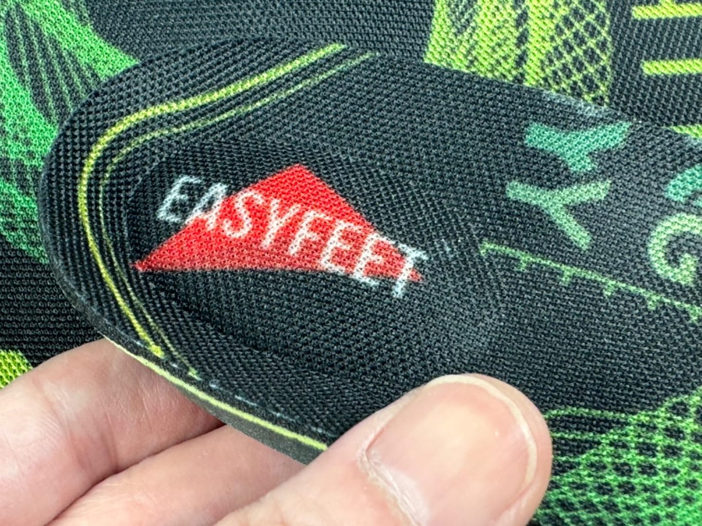 Customer photo review of EASYFEET Hiking Kinergy - Trail Insoles for Hiking and Long Walks (Medium Arch)