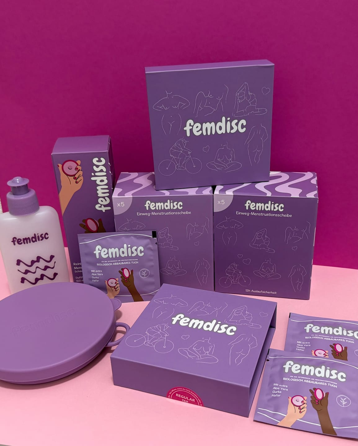 Customer photo review of Das femdisc Ruhe Kit