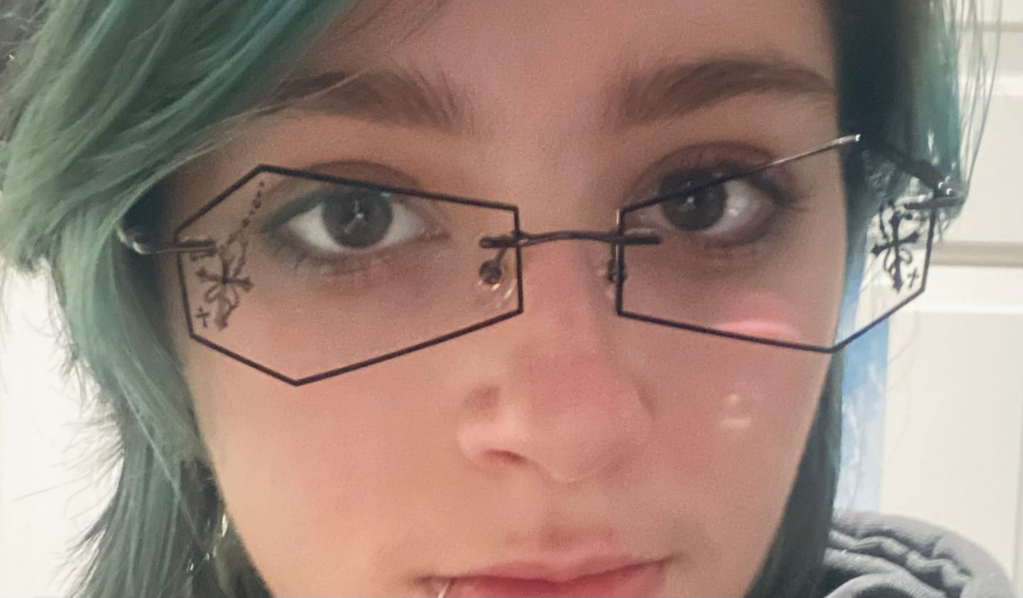 Customer photo review of Lenore Brille
