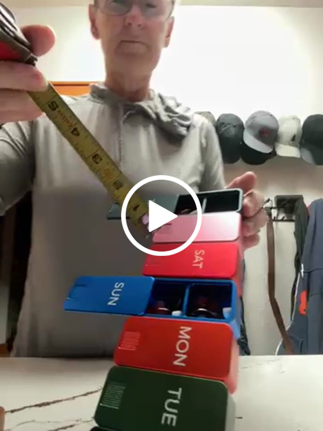 Customer video review of MagNano AM-PM Case