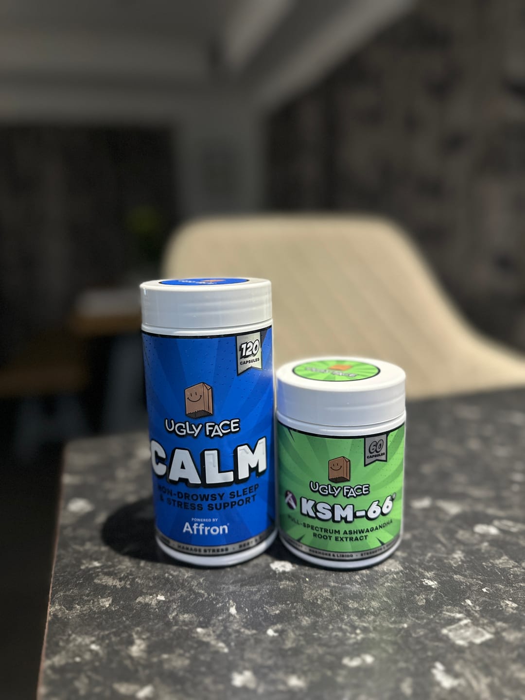 Customer photo review of UGLYFACE® CALM