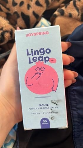 Customer photo review of Kids Zeolite Liquid Drops with Vitamin B12 and D3, Berry Flavor, 30 Servings