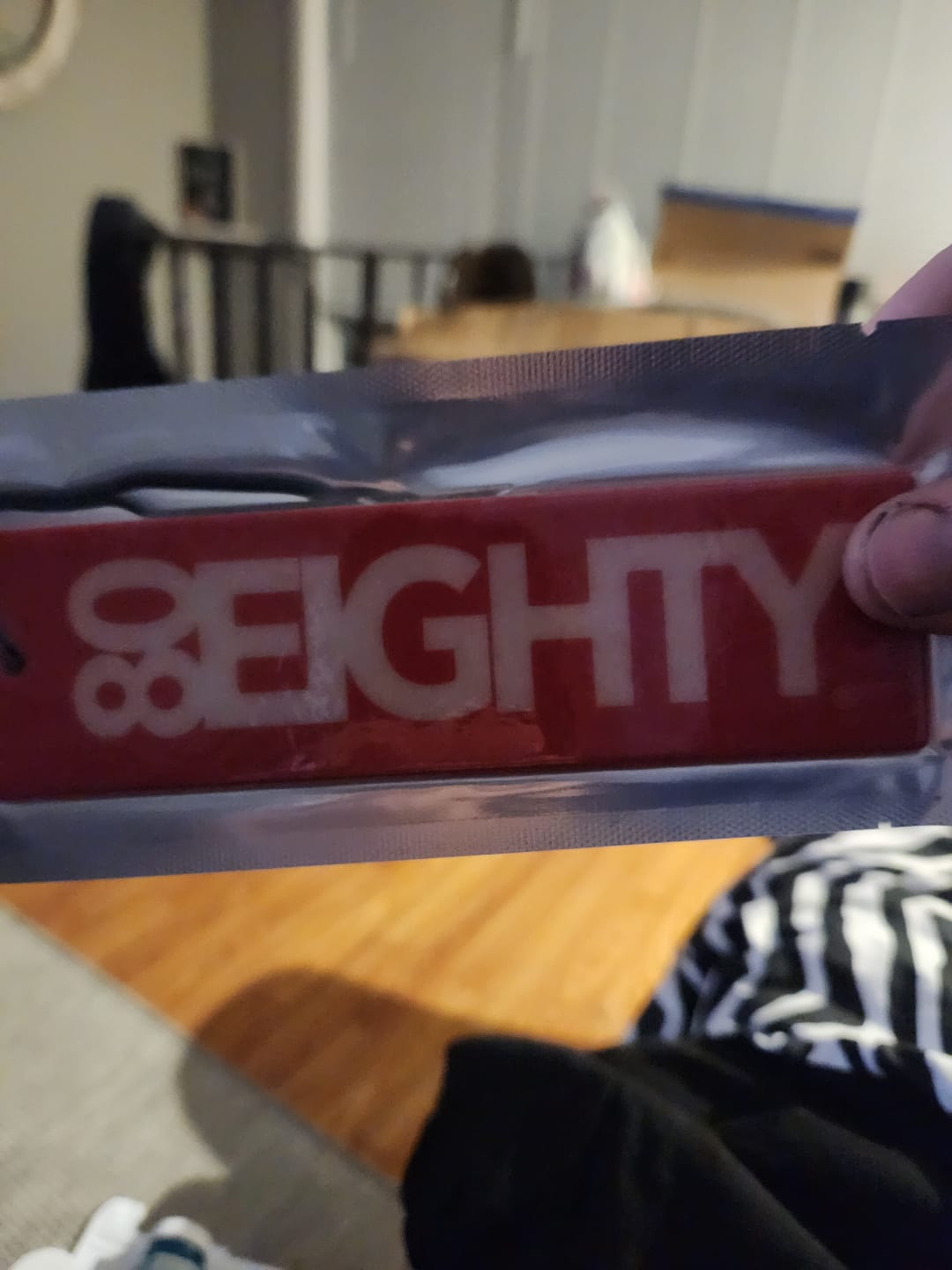 Customer photo review of 80Eighty® Smoke Ice Air Fresheners (3)