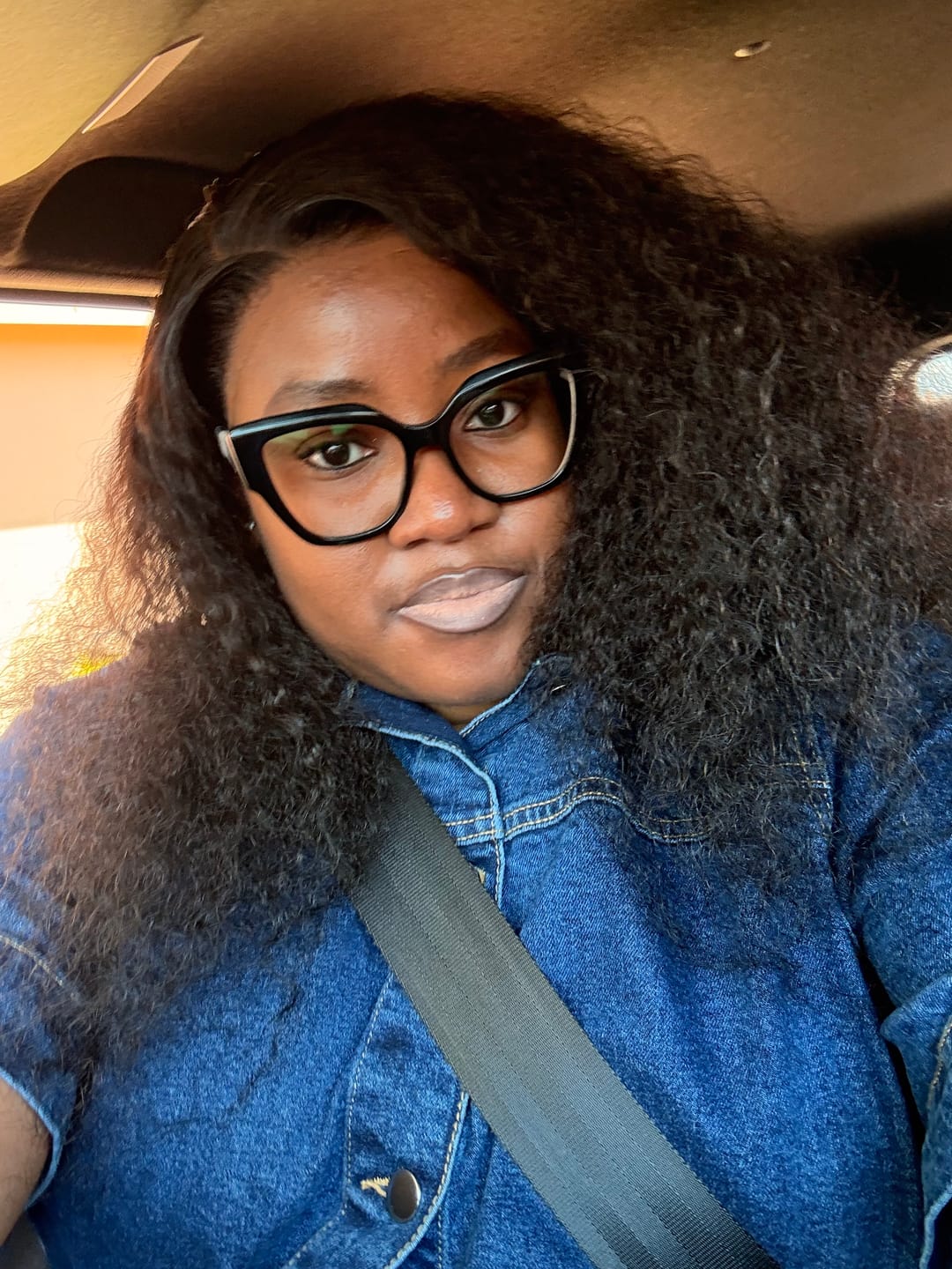 Customer photo review of The Empress Curl - Peruvian 13x4 Lace Front Wig
