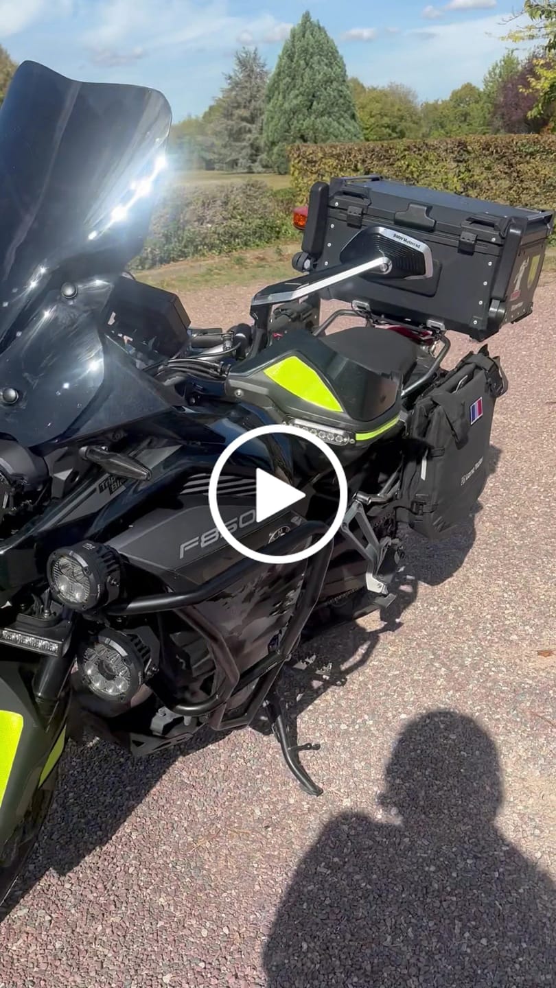 Customer video review of Lone Rider World Flags