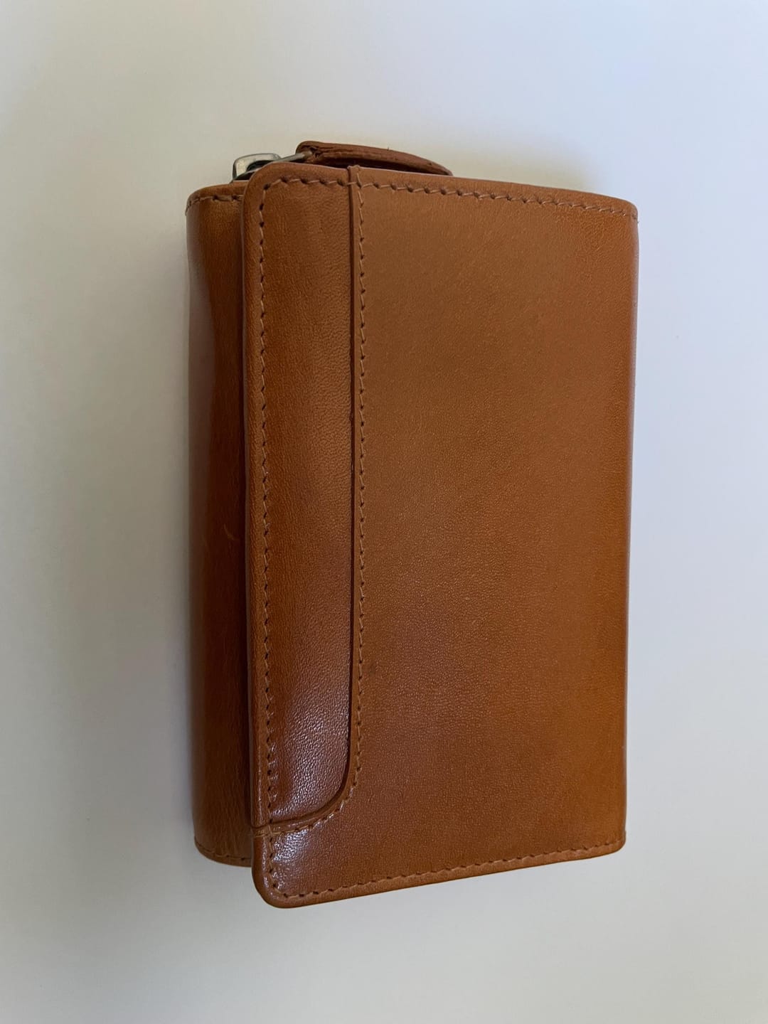 Customer photo review of Soft Leather Trifold Purse For Women - Velura