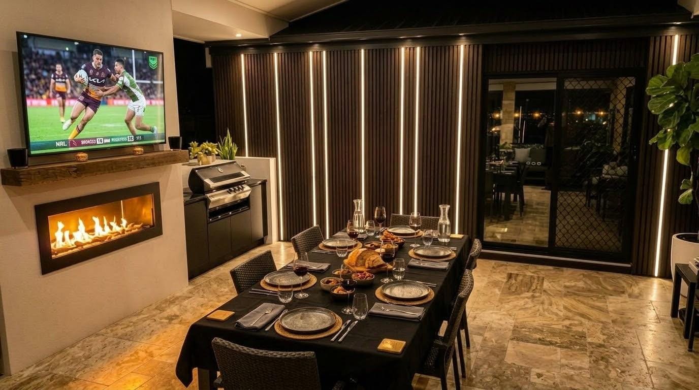 Customer photo review of Edge Banding (Aluminium) | Outdoor Panels 2.9M