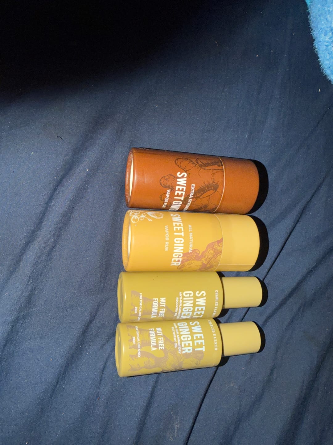 Customer photo review of [Nut-Free] Sweet Ginger Dry Oil for Sensitive Skin