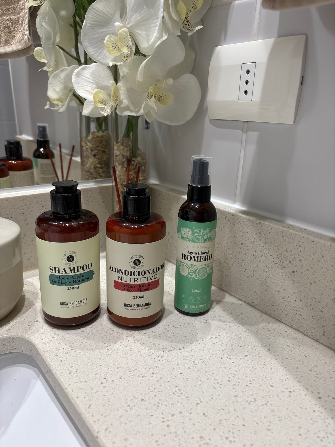 Customer photo review of Rutina Anticaída