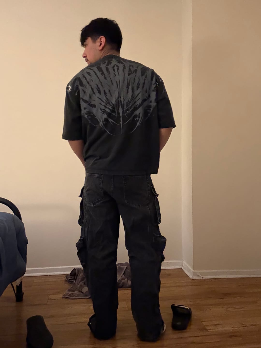 Customer photo review of 4185 - Chaos Tees