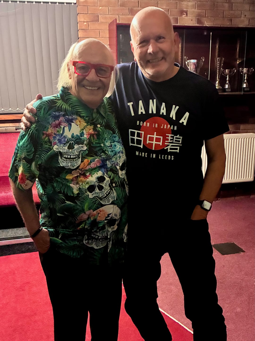 Customer photo review of Tanaka Rising Sun T-Shirt